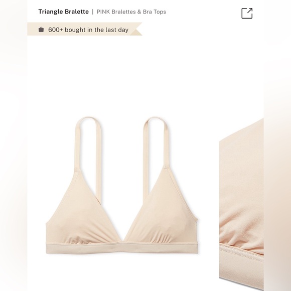 Triange Bralette - Picture 1 of 5